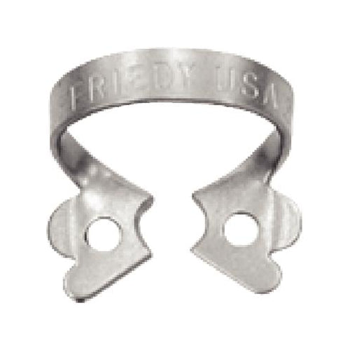 Hu-Friedy RDCM209 Premolars Winged Rubber Dam Clamp #209 Small Flat Jaws Hu-Friedy RDCM209 Premolars Winged Rubber Dam Clamp #209 Small Flat Jaws